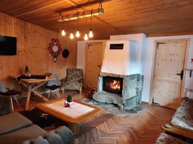 Chalpa Na Skarpie Villa Meszna Kültér fotó